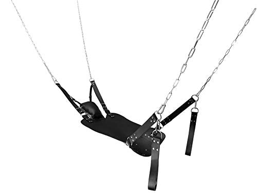 Leder-Liebesschaukel mit Beinschlaufen