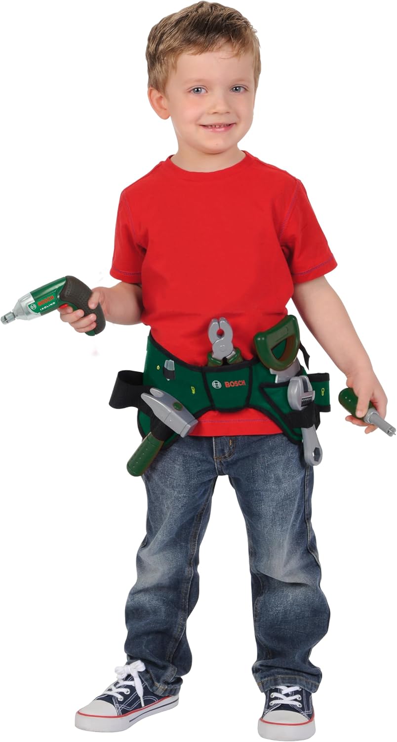 Werkzeuggürtel mit Akkuschrauber Ixolino, Single