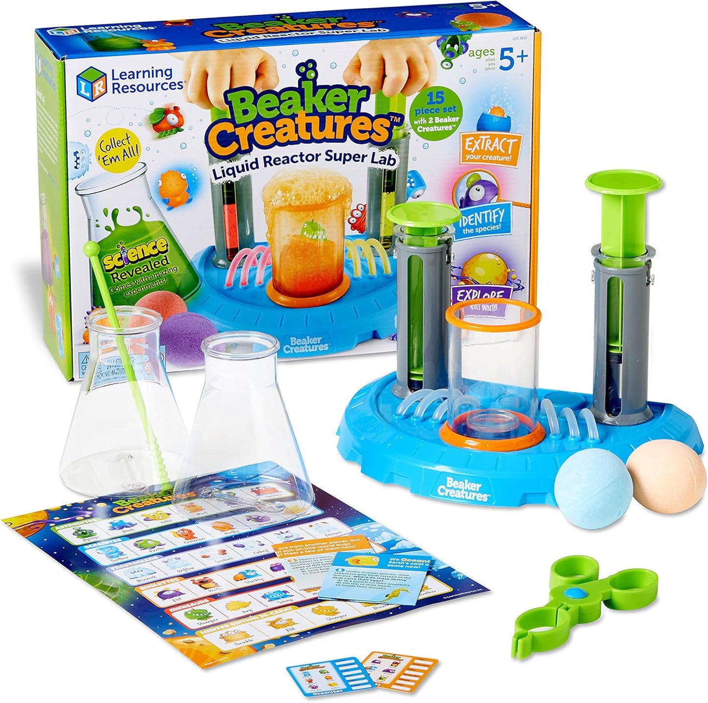 Beaker Creatures Superlabor mit Flüssigreaktor