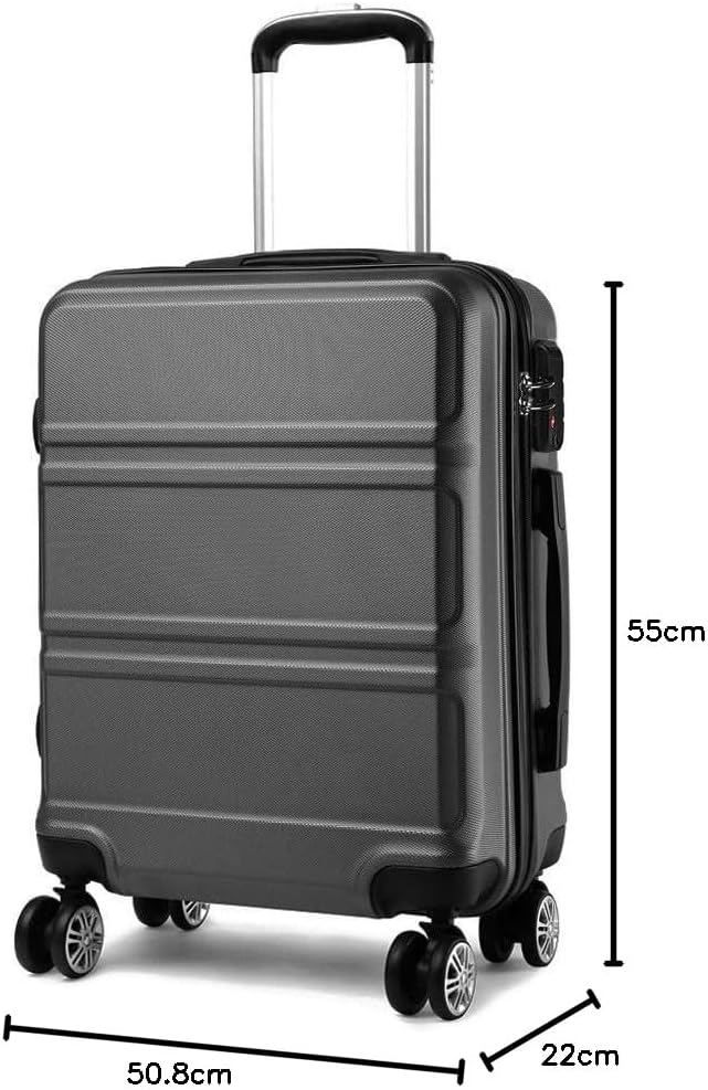Reisekoffer, XL (74cm) Grau