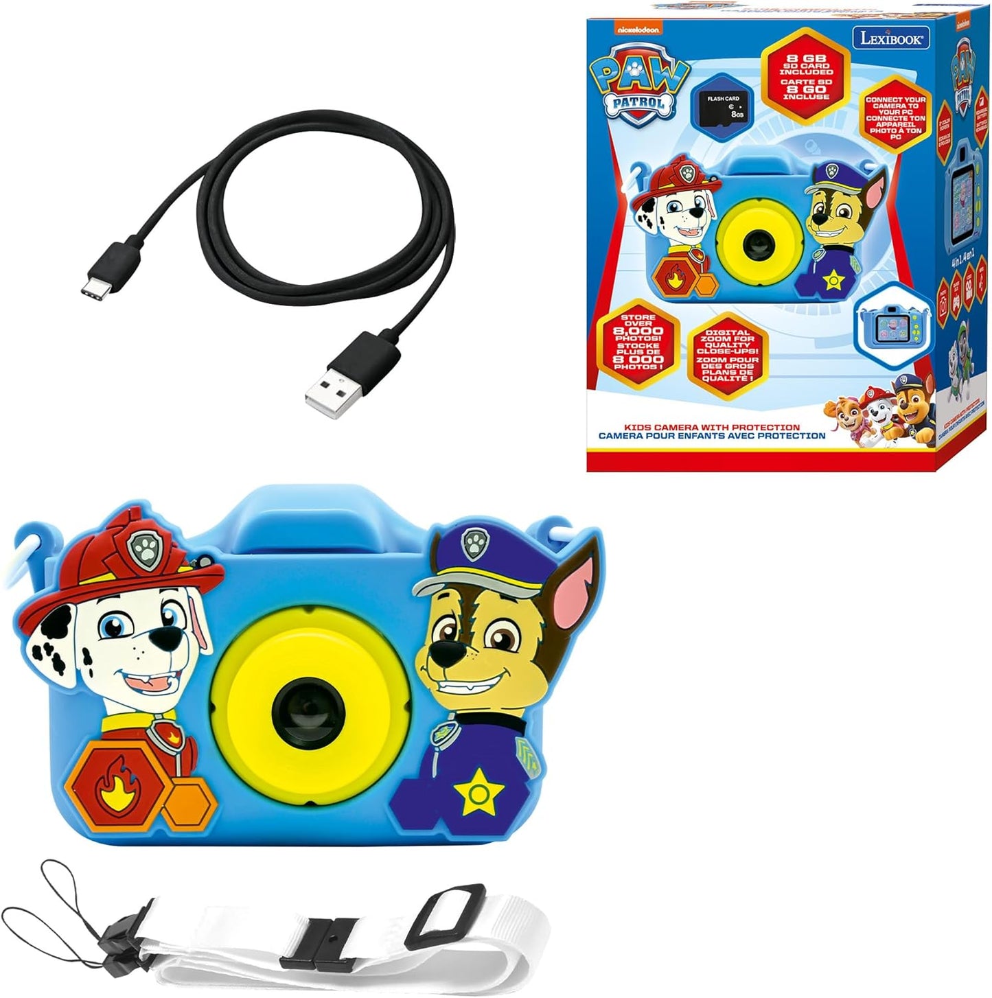 4-in-1 Kamera Paw Patrol, Paw Patrol
