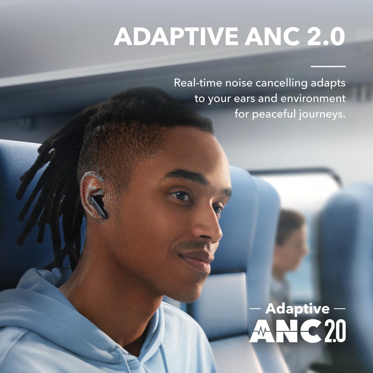Liberty 4 NC Bluetooth-Kopfhörer mit Noise Cancelling, Schwarz