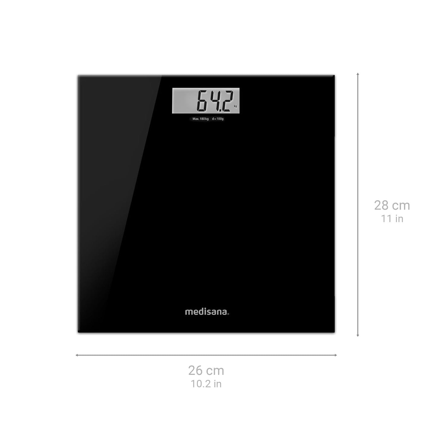 Digitale Körperwaage PS 402