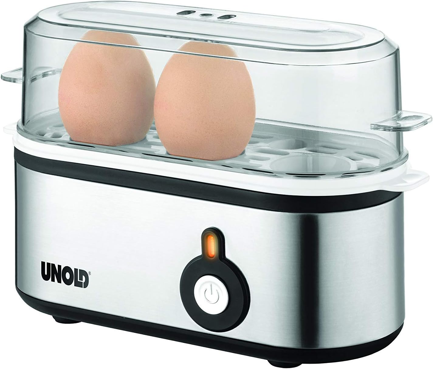 Eierkocher Mini für 1-3 Eier, inkl. Messbecher