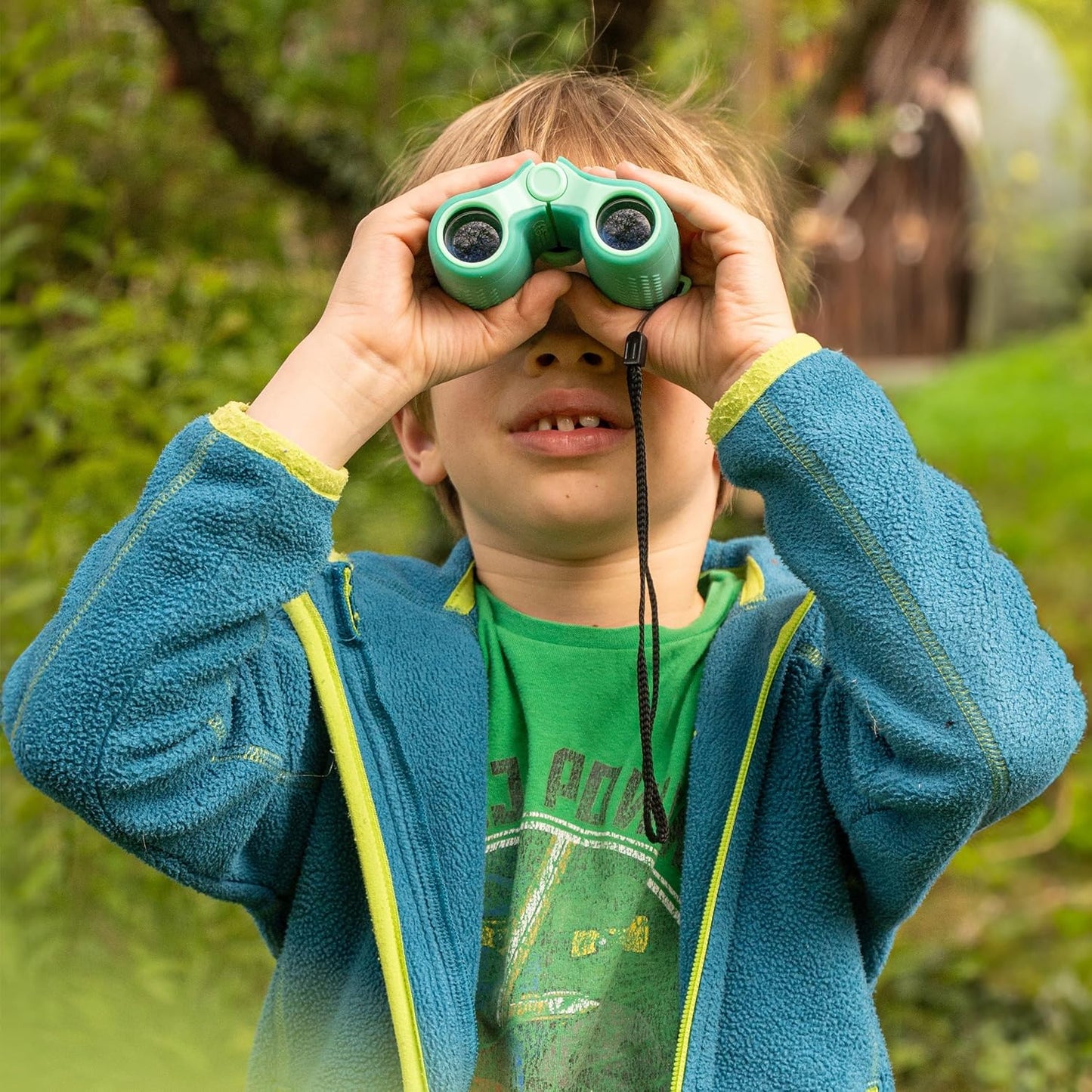 Junior Fernglas mit Zubehör, grün