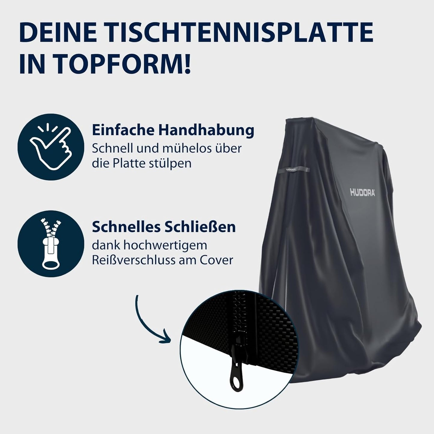 Tischtennisplatten Abdeckung