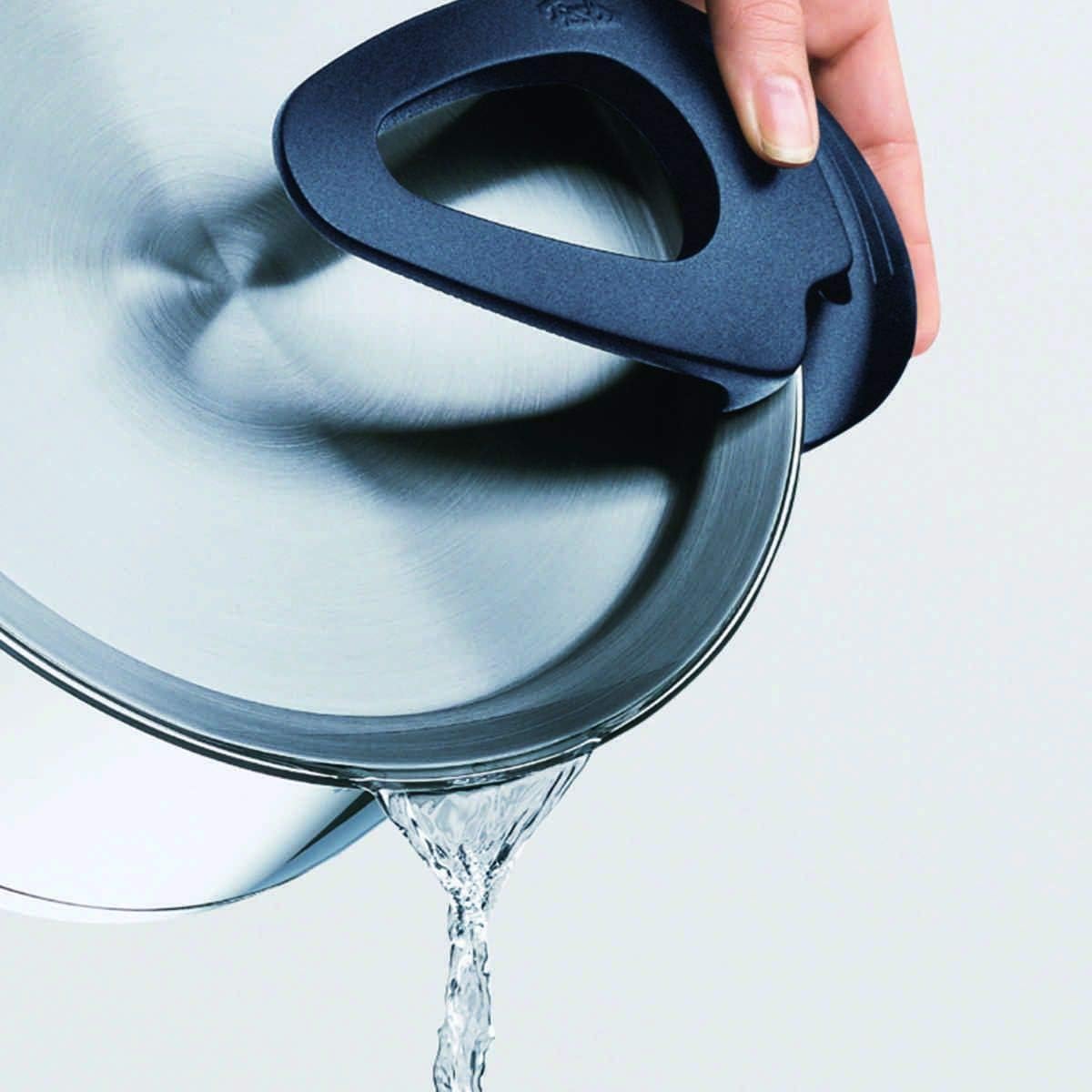 Intensa Edelstahl-Topfset (4-teilig) Induktion geeignet, 4-teilig 2 Kochtöpfe, 1 Bratentopf, 1 Stielkasserolle