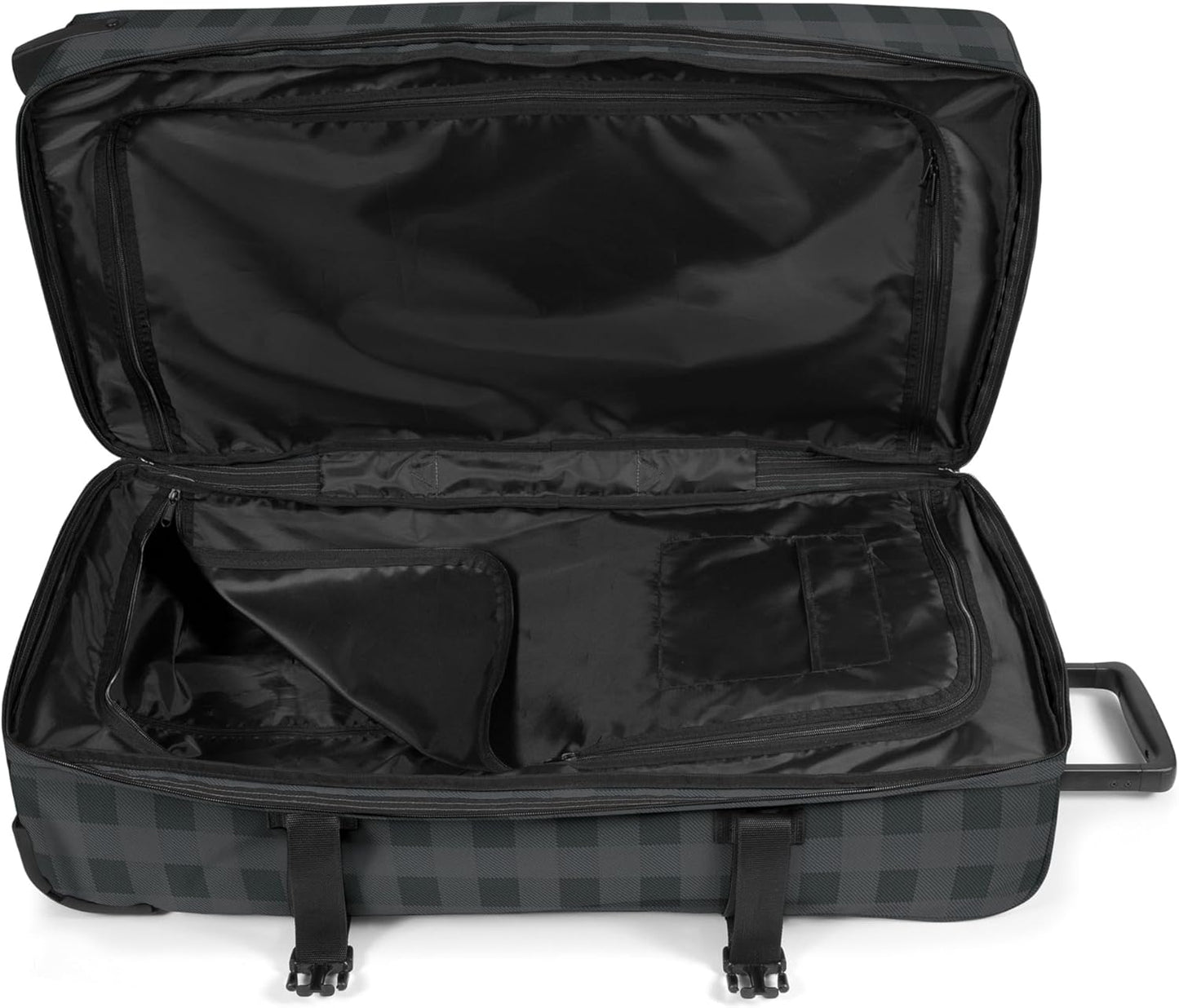 Tranverz L Koffer mit Rollen & TSA-Schloss (121L), Checker Grey