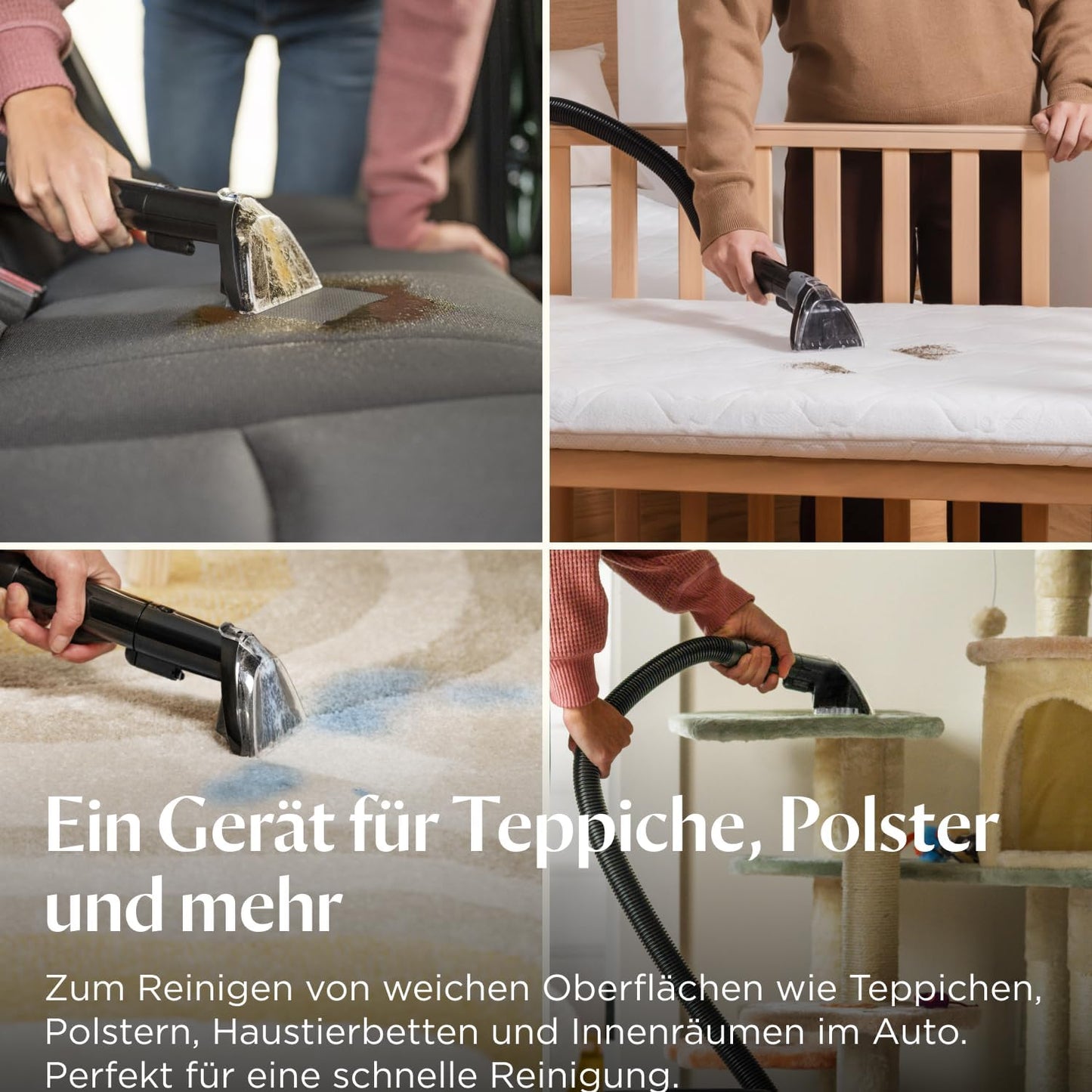 SpotClean C5 Teppich- und Polsterreiniger, SpotClean C5