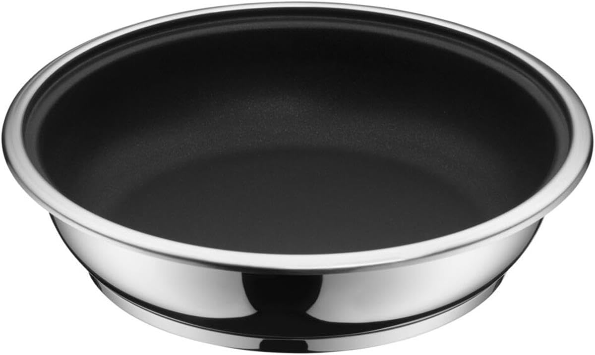 Compact Cuisine Topf-Set, 3-teilig, Pfannenset 3-teilig mit Edelstahlgriff