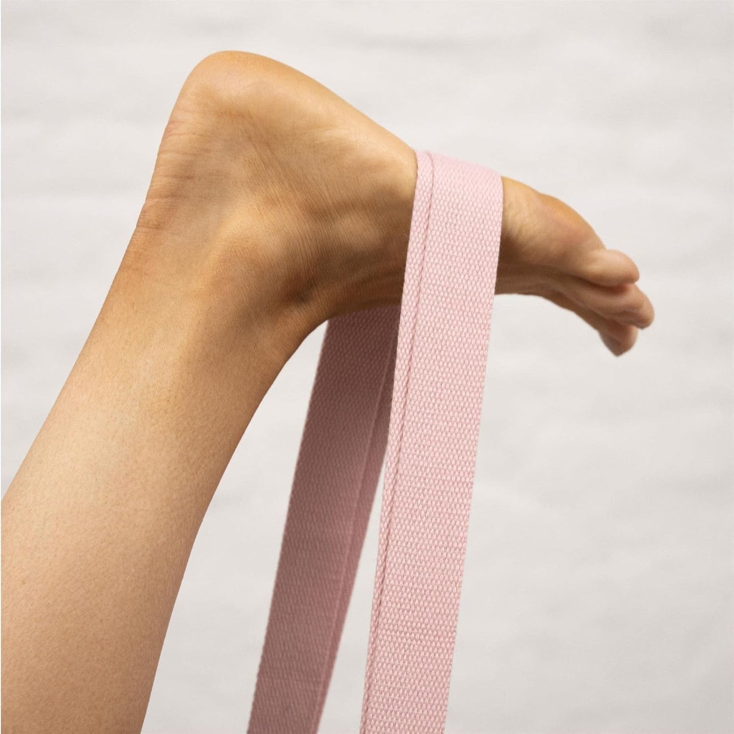 Yoga-Starter-Set mit Matte, Blöcken & Gurt, Rosa