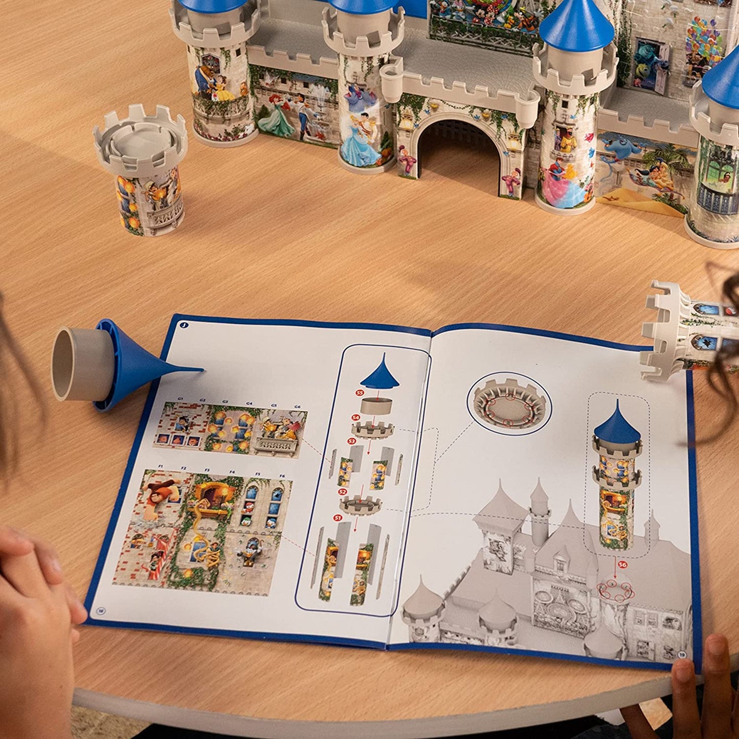 3D Puzzle Disney Schloss, Modern