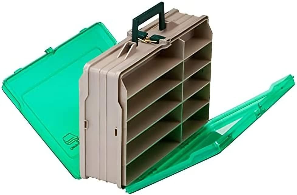 Magnum Tackle Box - Angelaufbewahrung, Einfarbig, XL-doppelseitige Umhängetasche