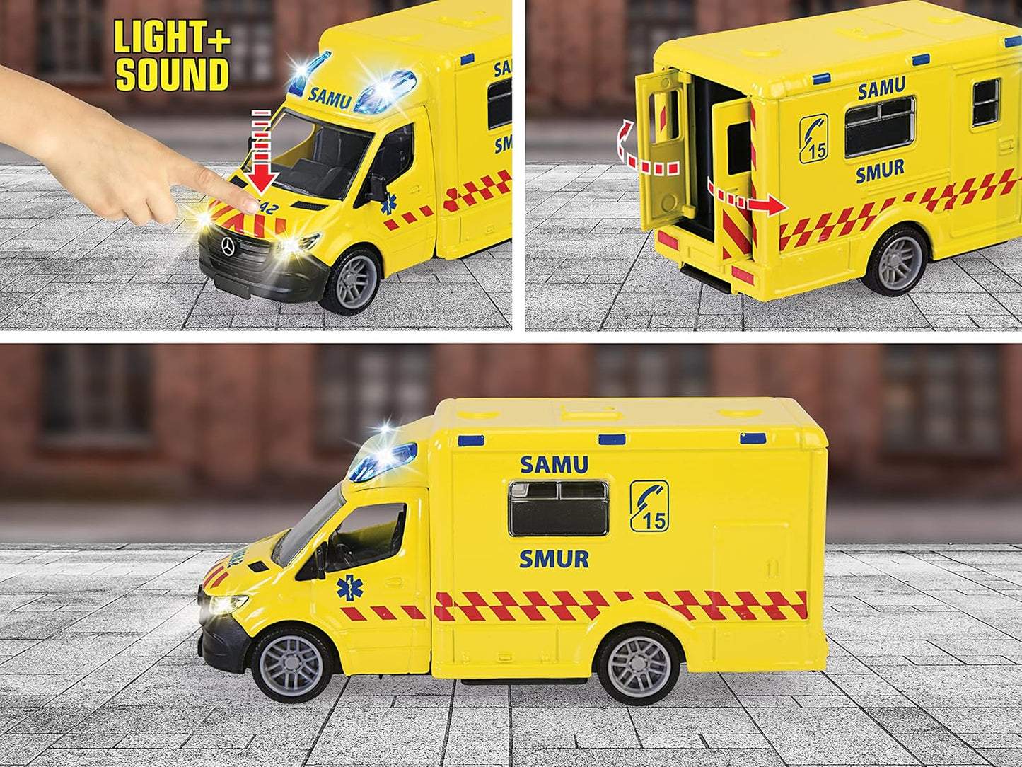 Grand Series Mercedes Ambulance