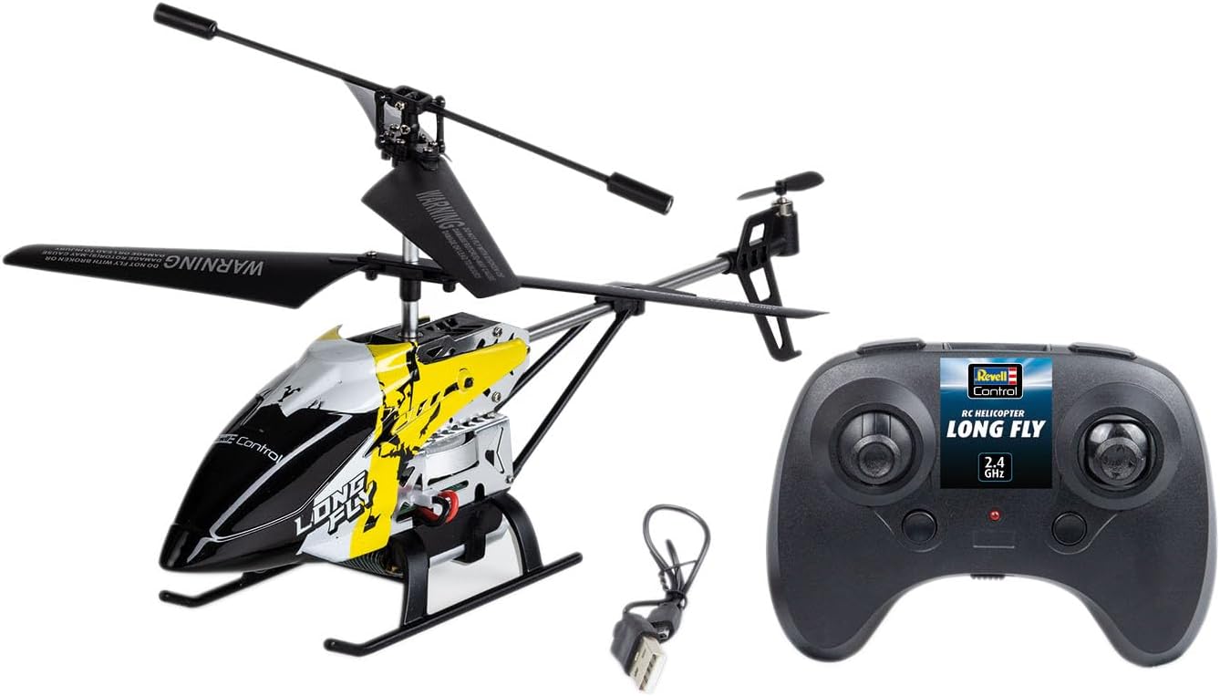 RC X-TREME Helicopter Long Fly