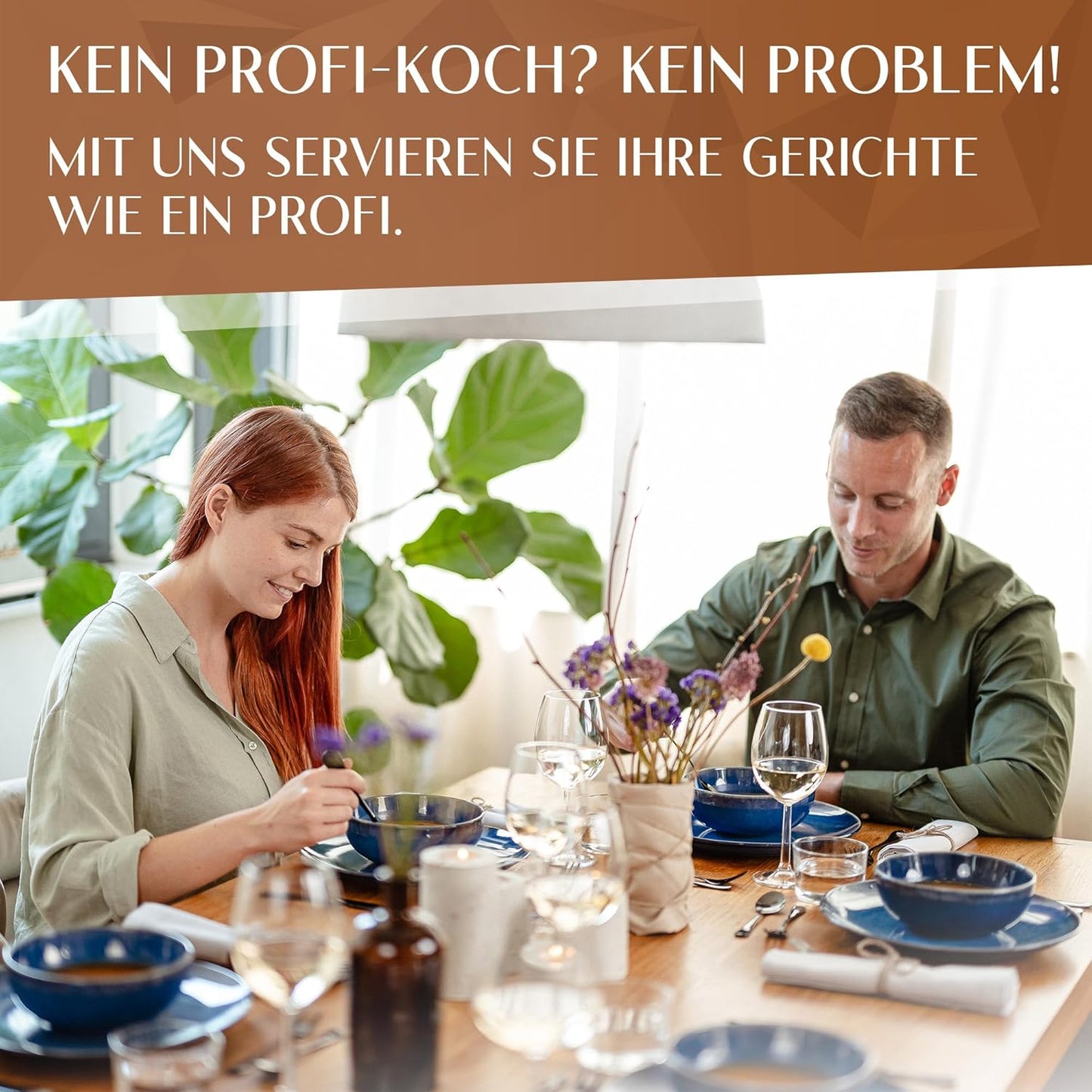 Besteckset Lumina für 6 Personen, 30 Lumina