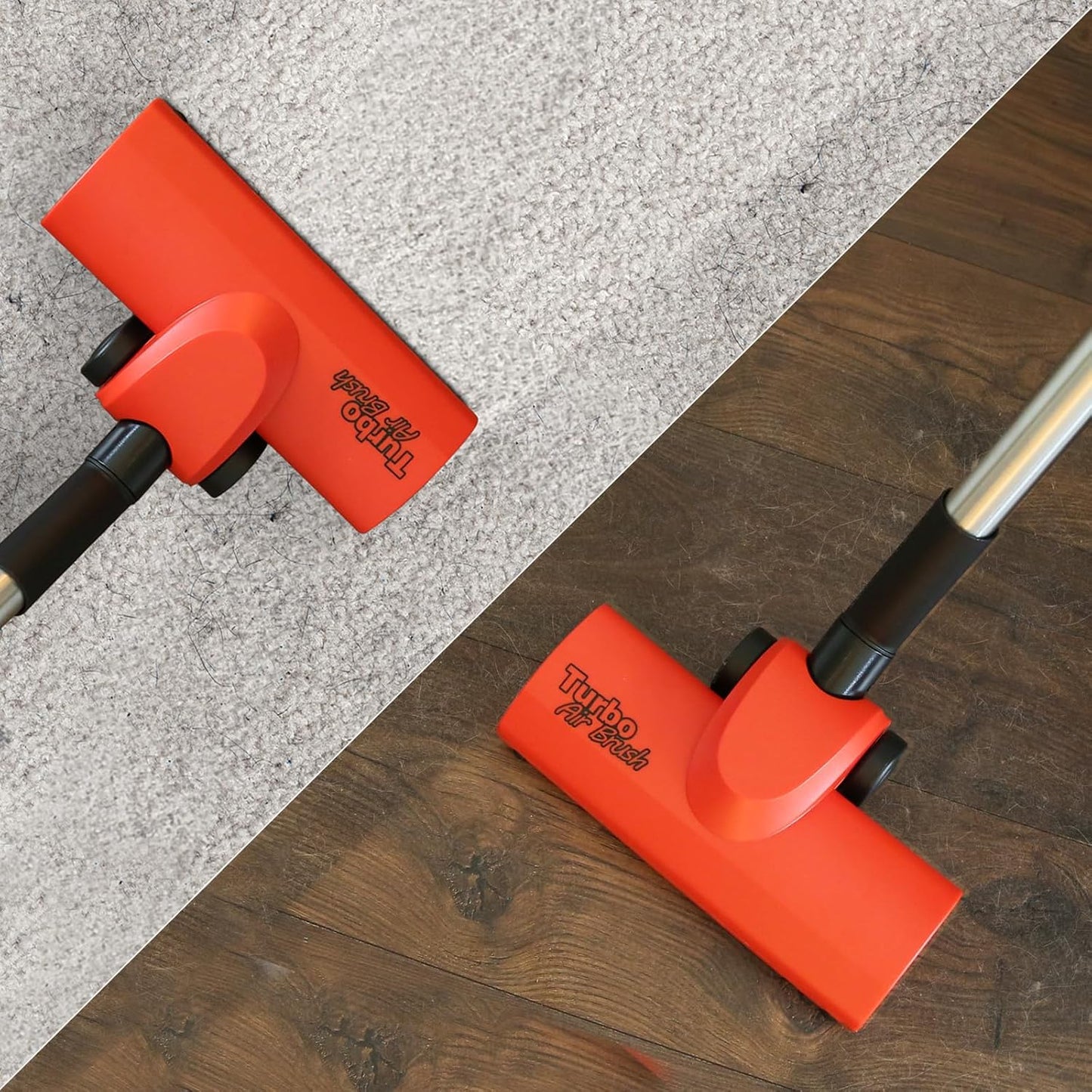 Airo Turbo-Bodenbürste für Numatic Staubsauger