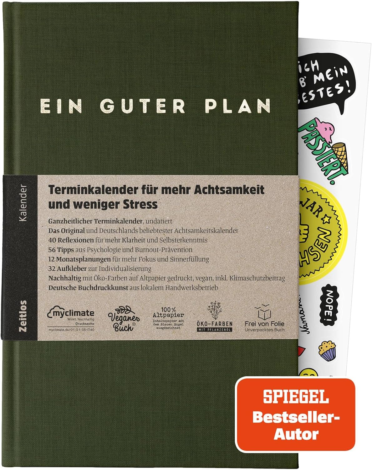 Terminkalender: Ein guter Plan, Wald