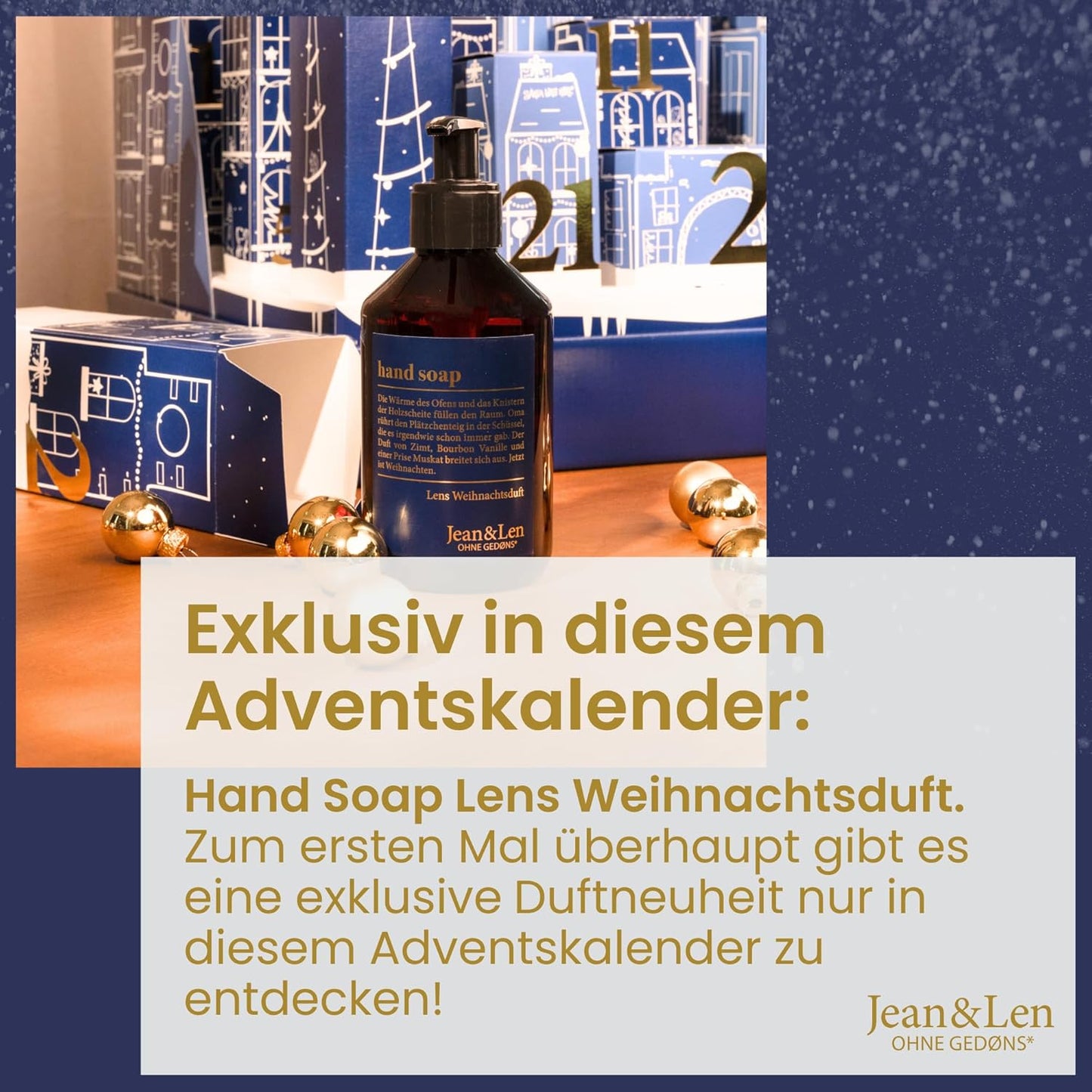 Beauty Adventskalender mit Rosemary & Ginger Limited Editions