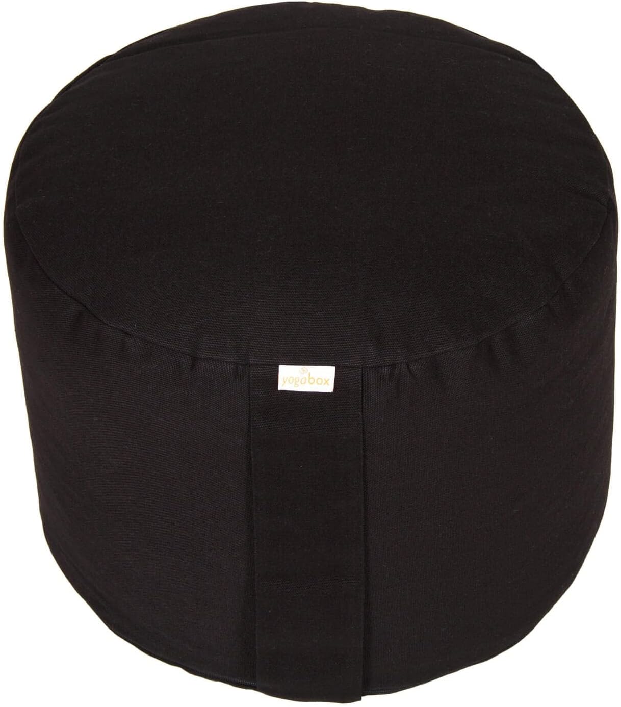 Meditationskissen Rondo Big, schwarz