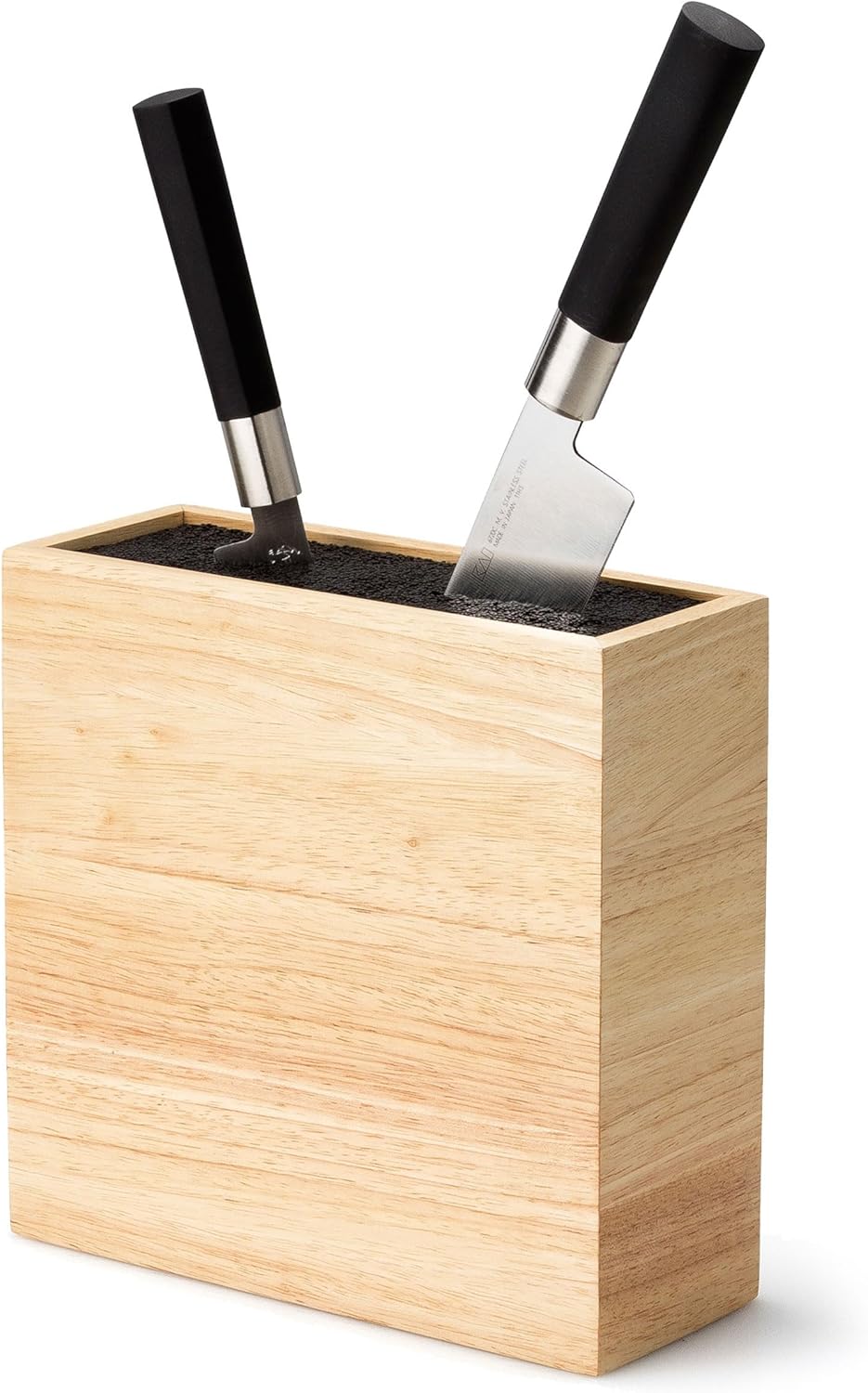 Gummibaum Messerblock