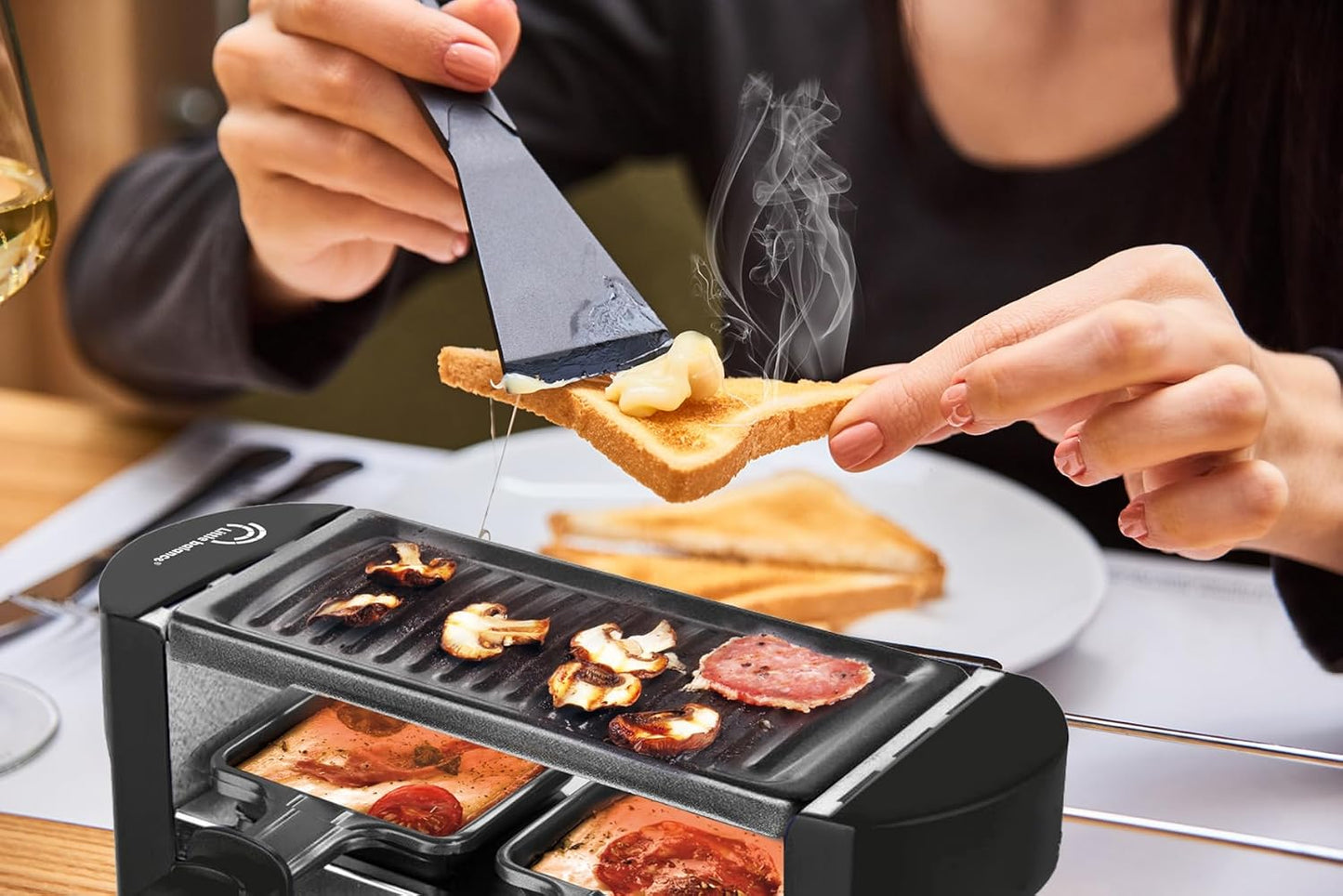 Raclette-Gerät - Black Jura 2