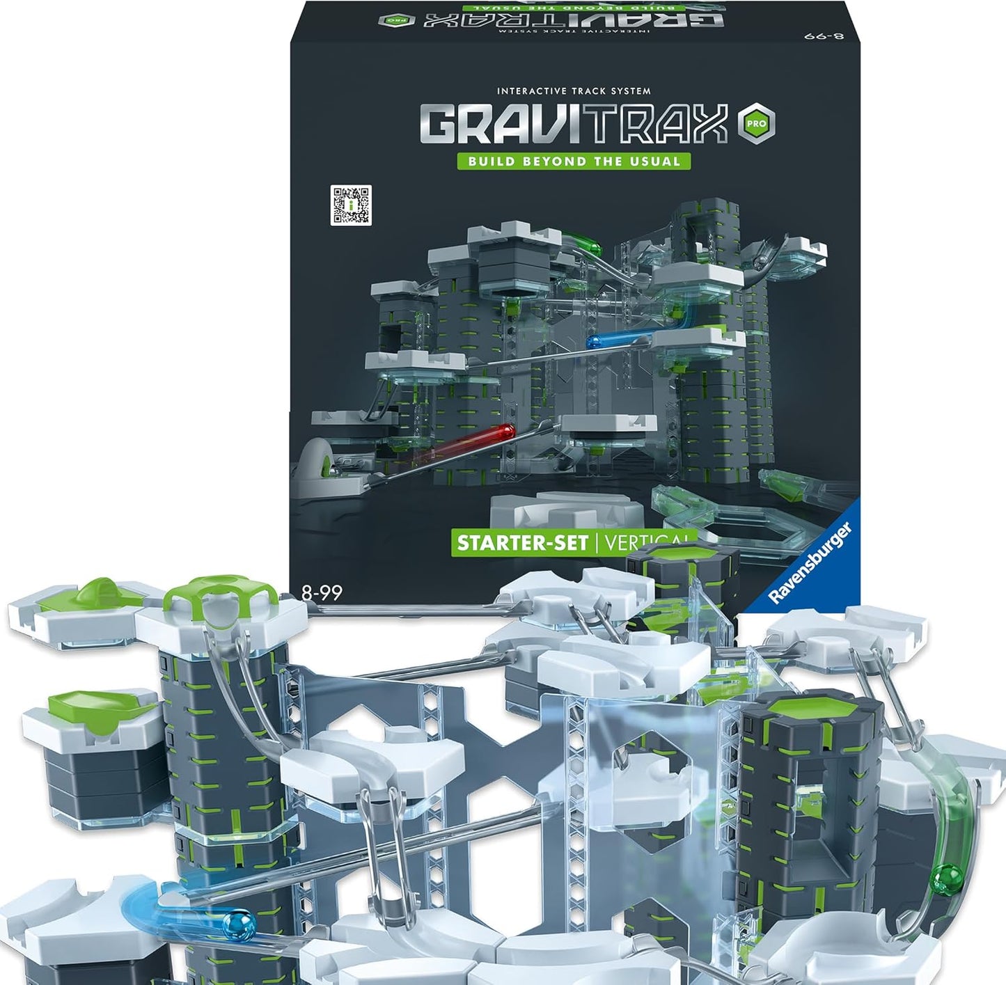 GraviTrax Pro Kugelbahn Starter-Set Vertical