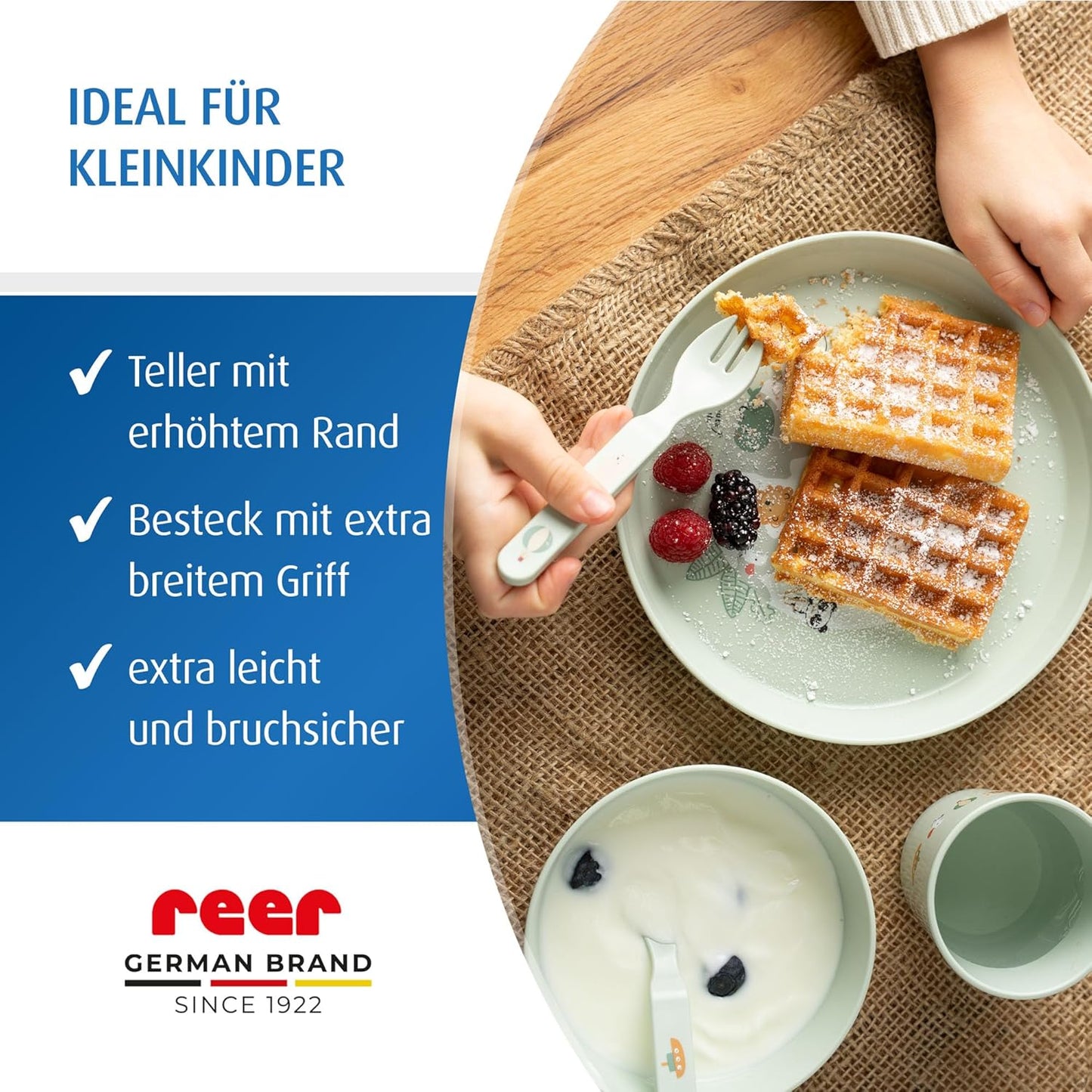 Kindergeschirr-Set (5-teilig, Little Explorer), Little Explorer