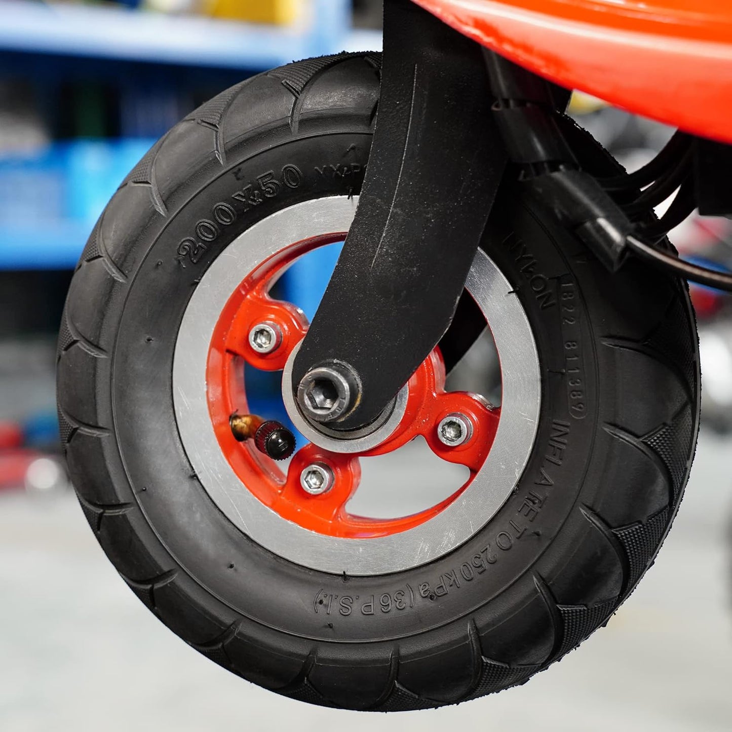Scooter-Reifen- und Schlauchset