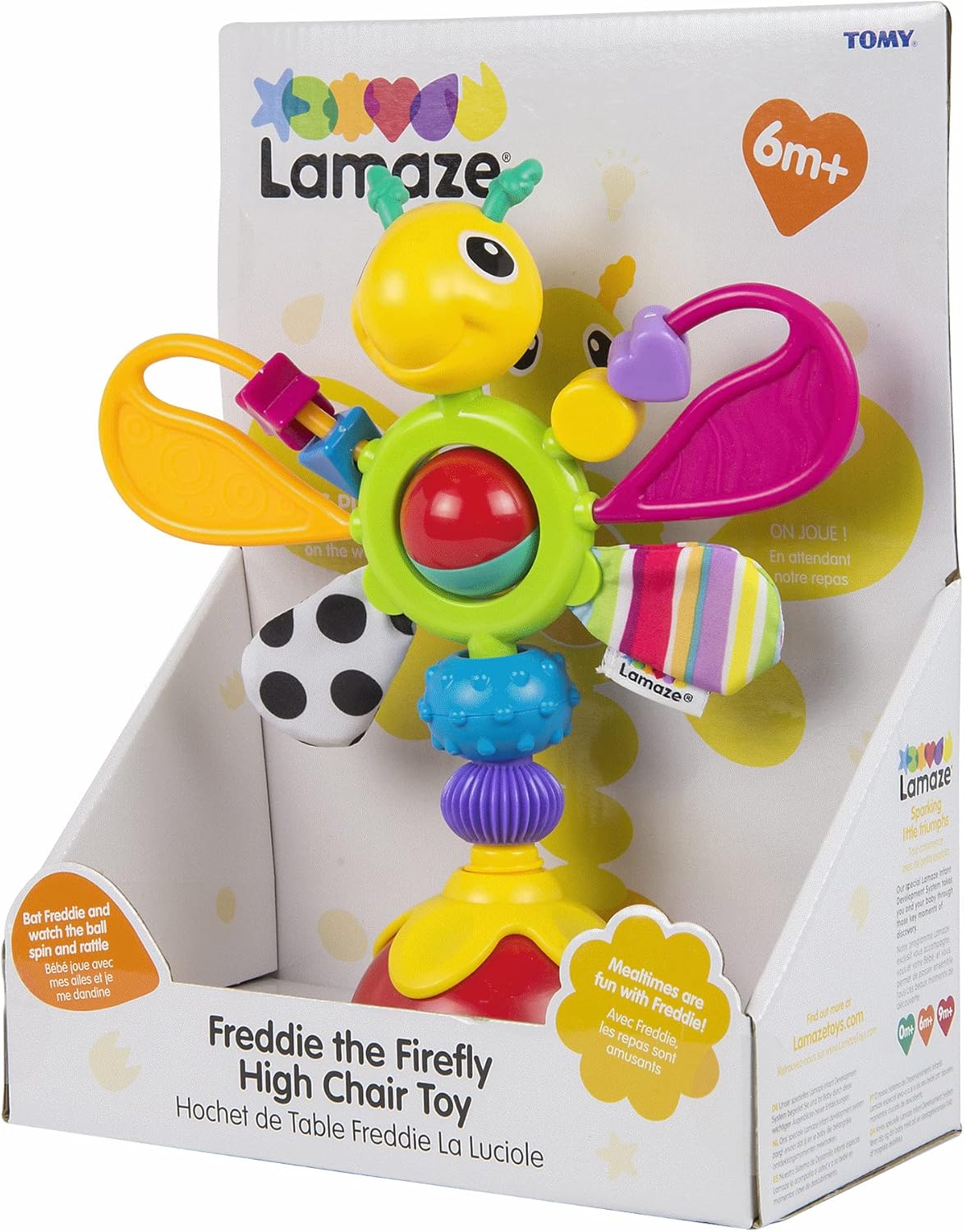 Hochstuhlspielzeug "Freddie, das Glühwürmchen", Freddie Hochstuhlspielzeug