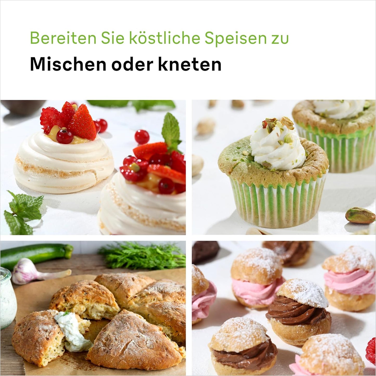 HM2110 BK Handmixer, Schwarz MultiMix 2 - inkl. Schneebesen & Knethaken