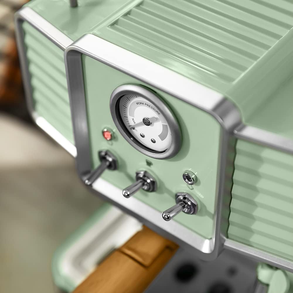 Express-Kaffeemaschine, Grün
