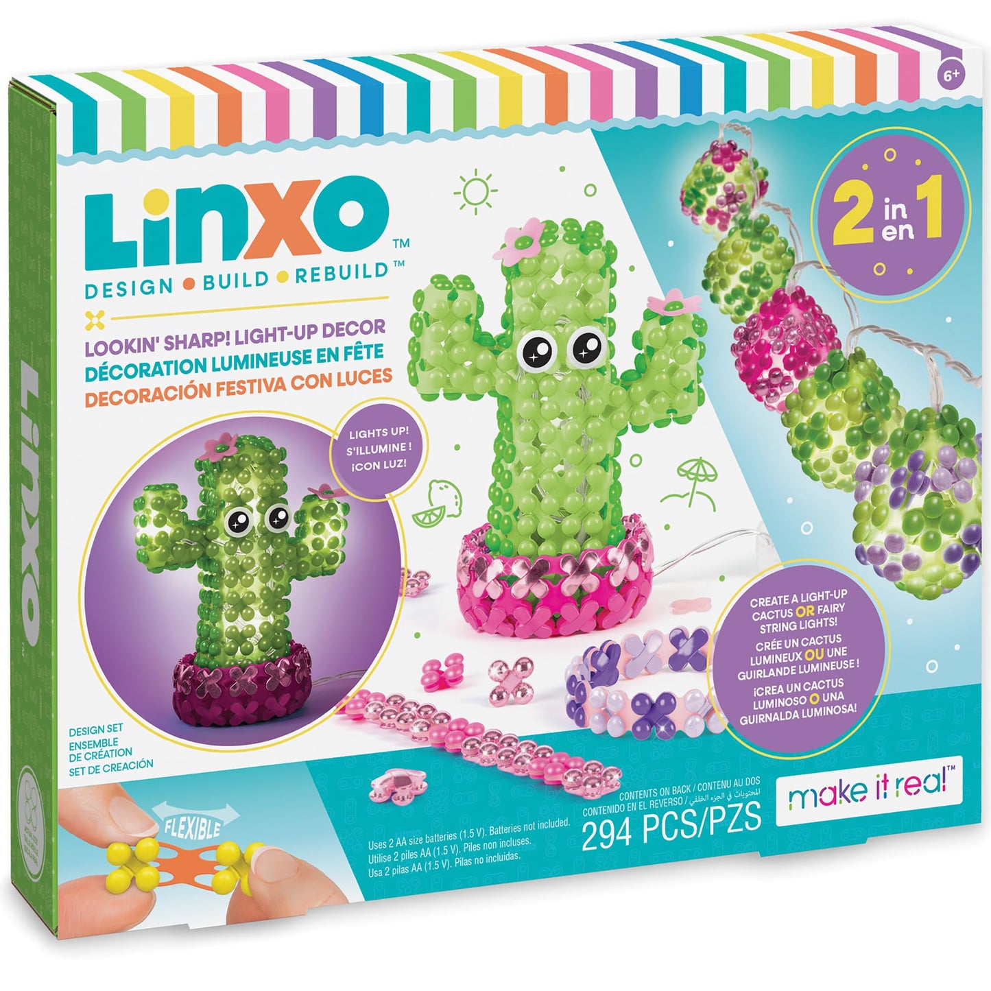 Schmuck- und Bastelset LinXo