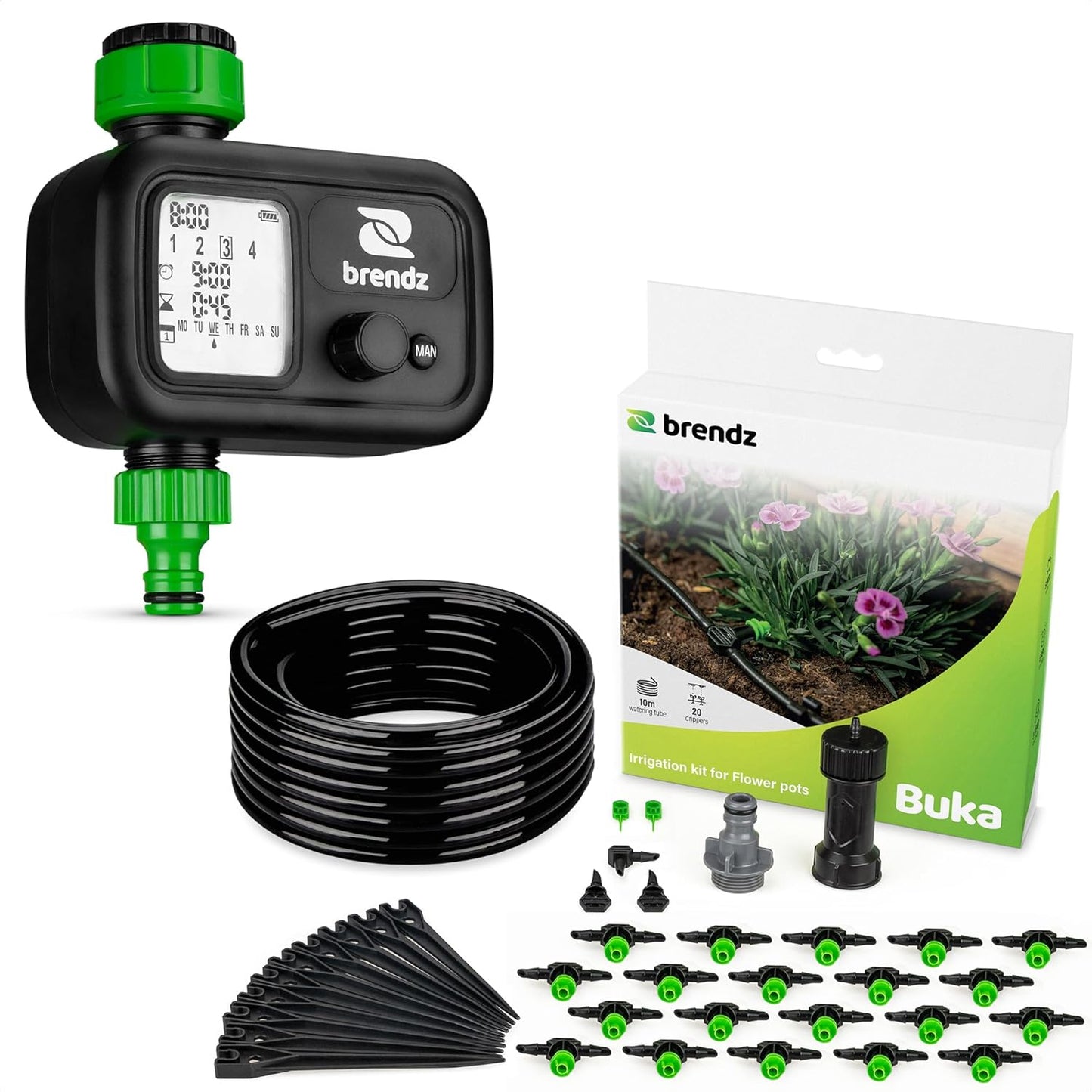 Automatisches Bewässerungssystem, Bewässerungssystem PRO mit kit