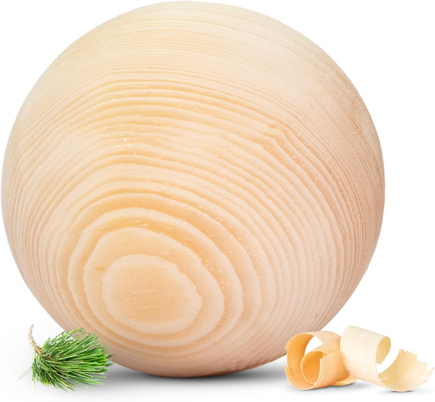 Zirben-Set: Apfel, Birne & Kugel