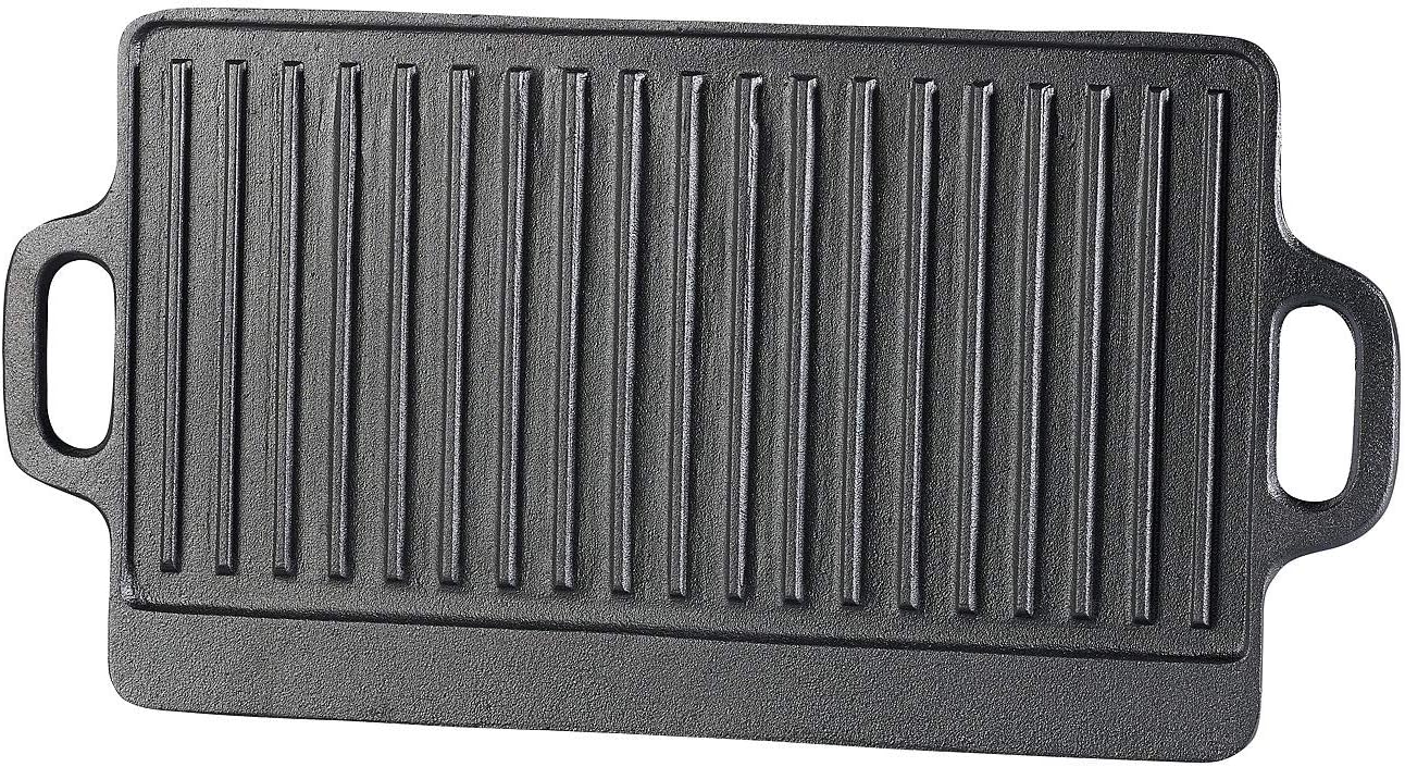 Grillplatte 2er-Set, 2er- Set 46 x 23 cm