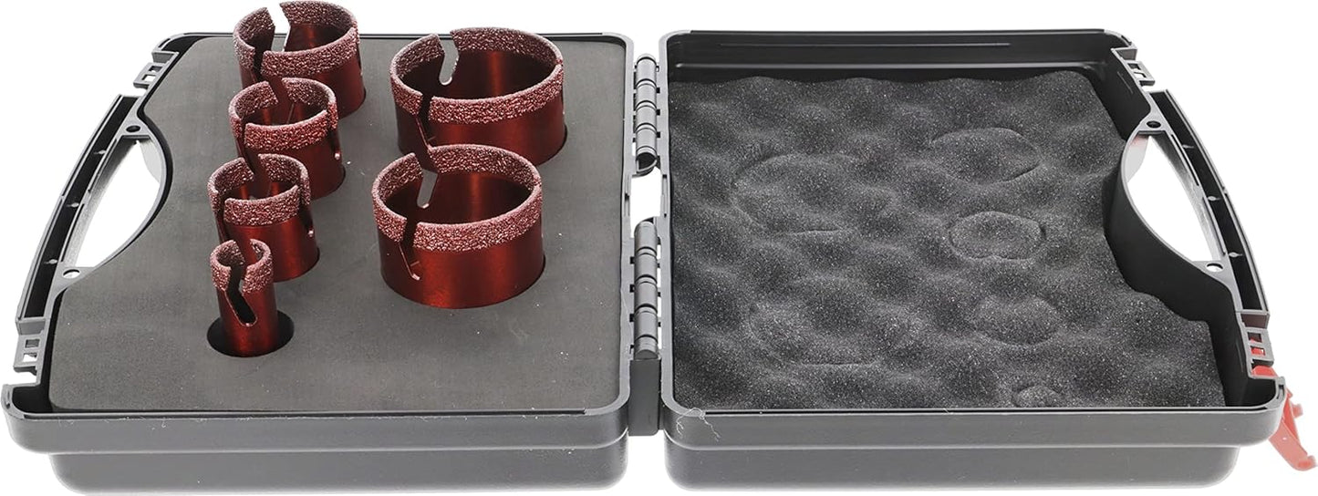 6-teiliges Fliesenbohrer Set Speedmaster, 6-tlg. Set