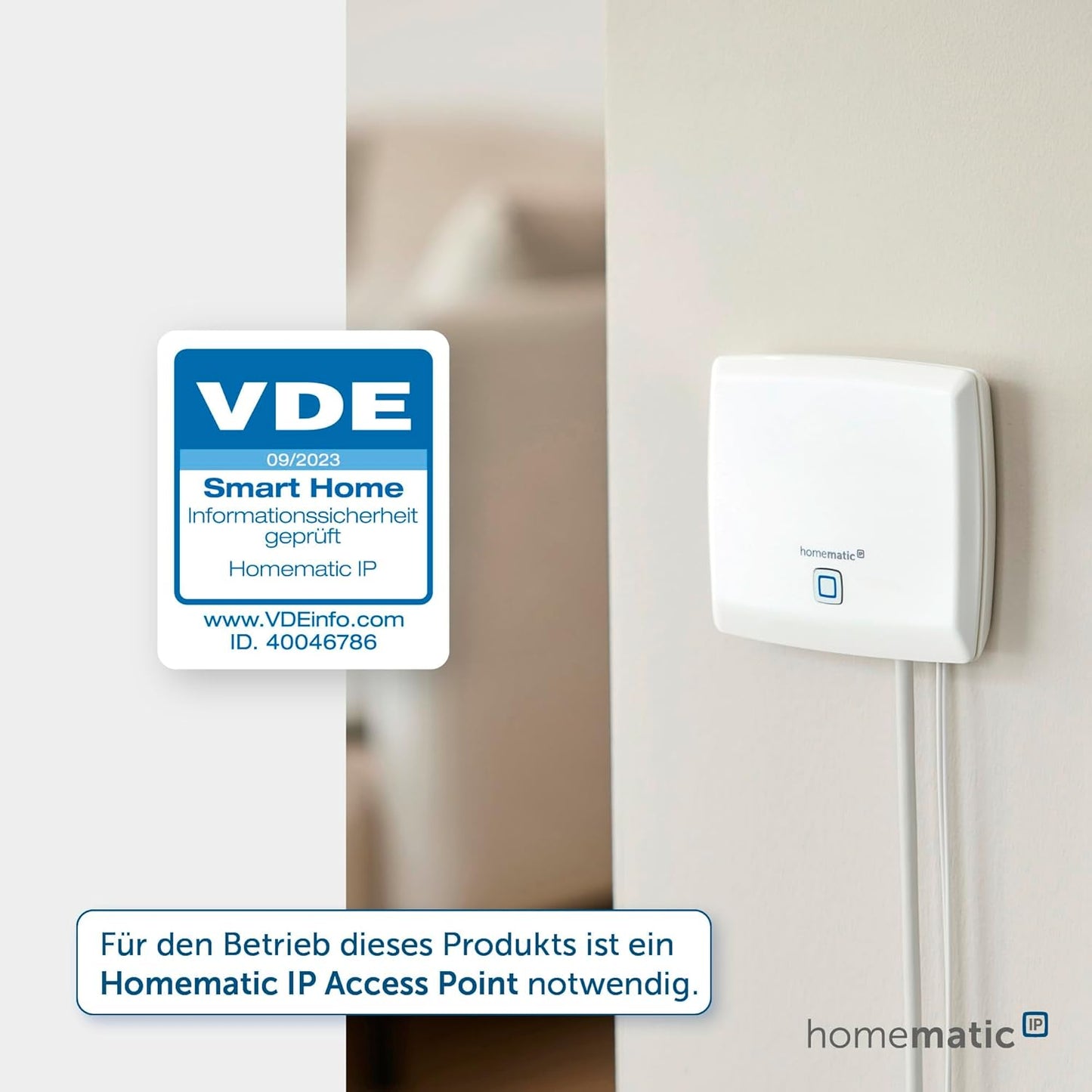 Smart Home Heizkörperthermostat, Thermostat – flex
