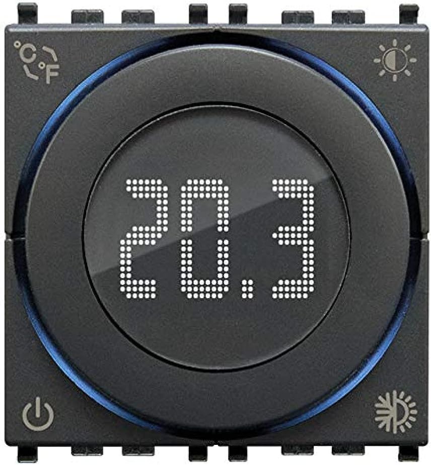 Programmierbarer Thermostat 02970 mit Drehregler