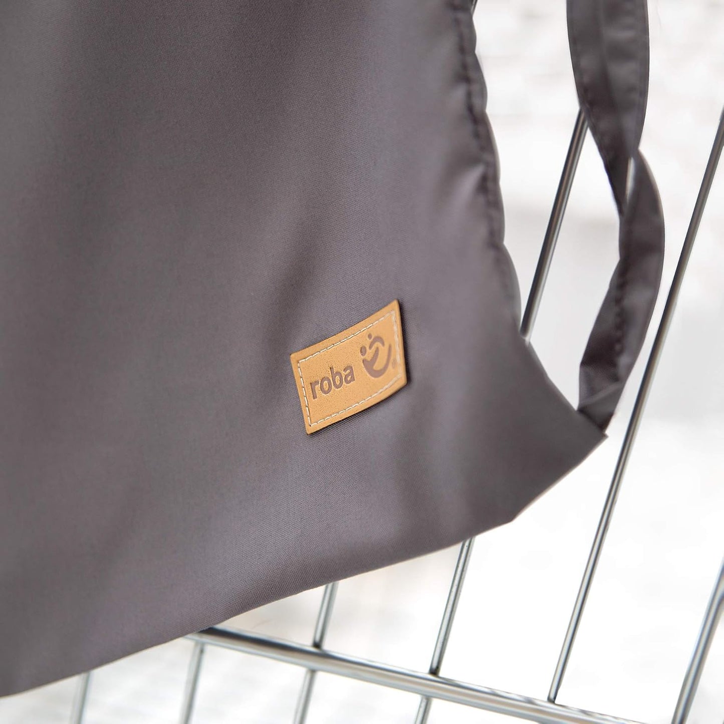 Einkaufswagenschutz mit Tragerucksack