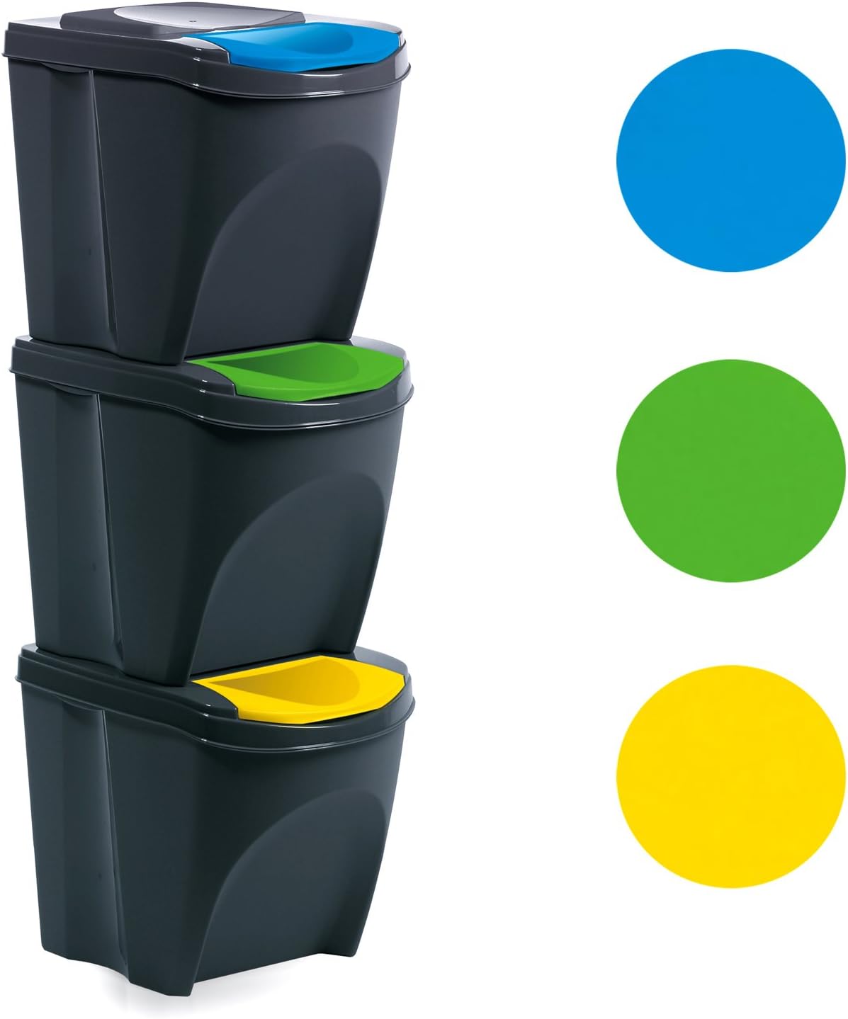 Mülltrennsystem, Anthrazit
