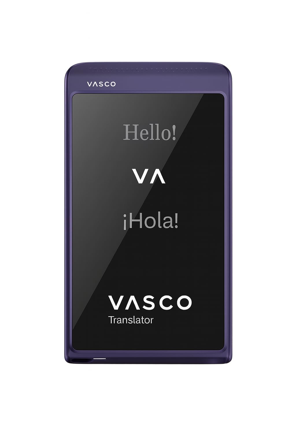 Translator Q1 mit Voice Cloning und Fotoübersetzer, Mystic Plum