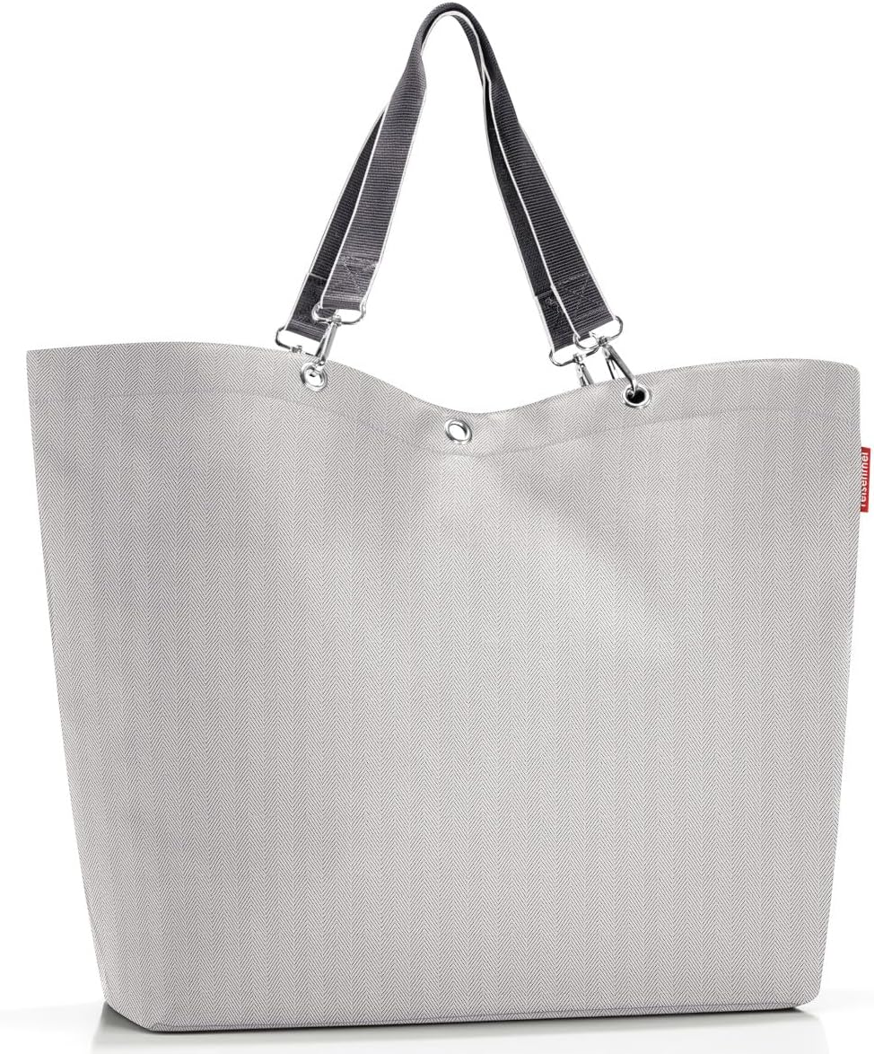 Shopper XL - Herringbone Grey, Herringbone Grey