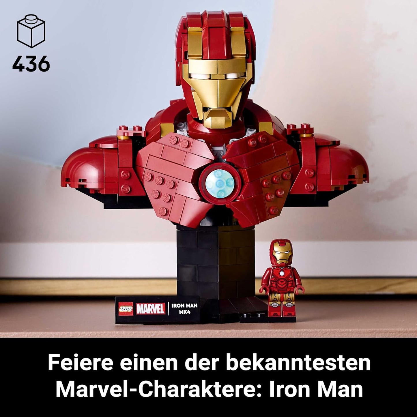 Iron Man MK4 Büste