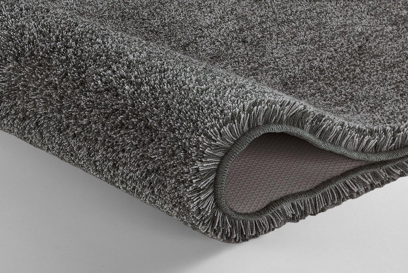 Badteppich Relax rund 100 cm, Anthrazit 100 cm (Rund)