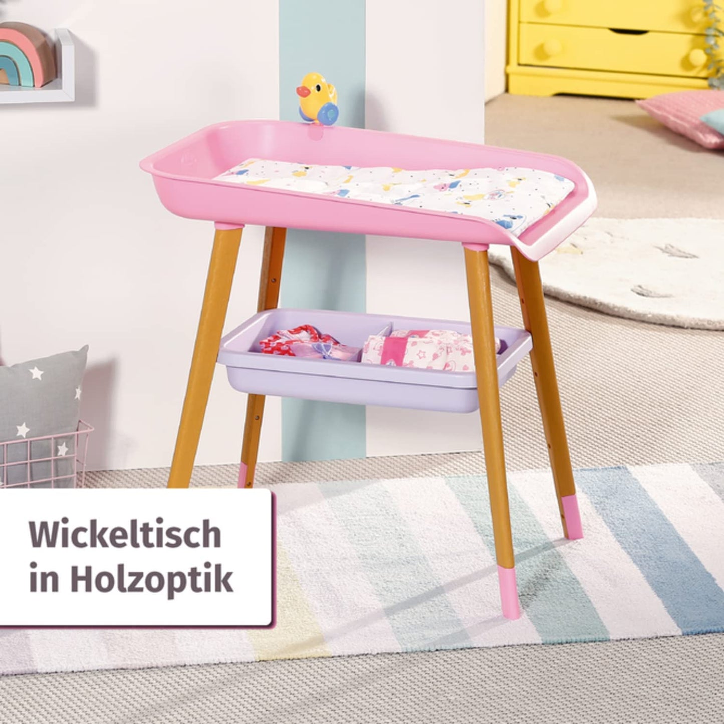 BABY born® Wickeltisch, Puppenzubehör, Single