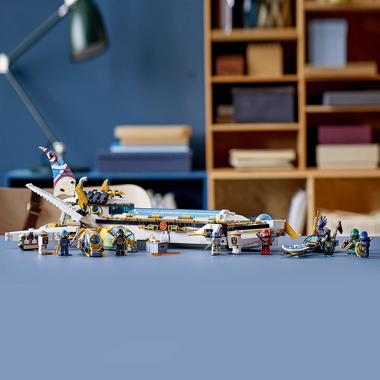 71756 Ninjago Wassersegler, Konstruktionsspielzeug, Standard Verpackung Single