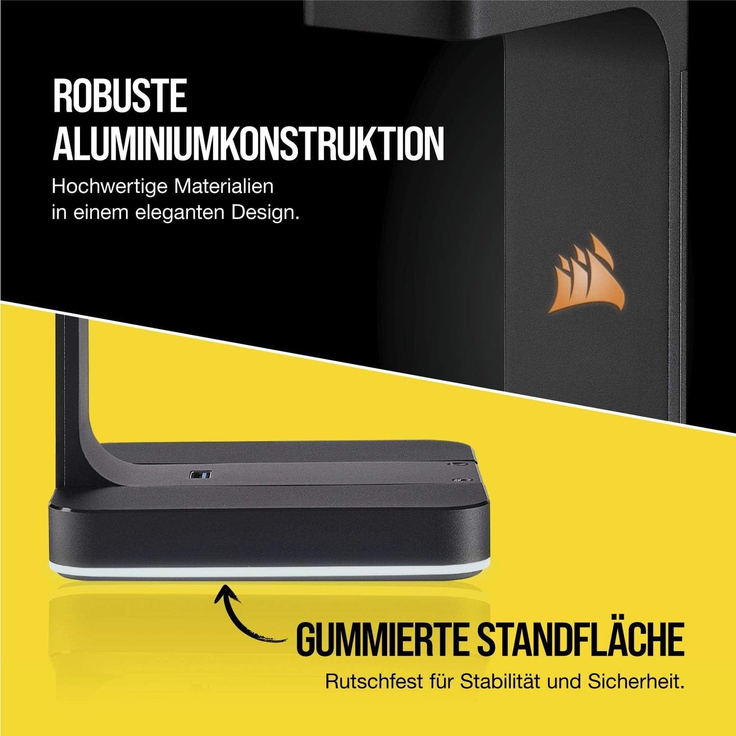Kopfhörer-Ständer St100, RGB