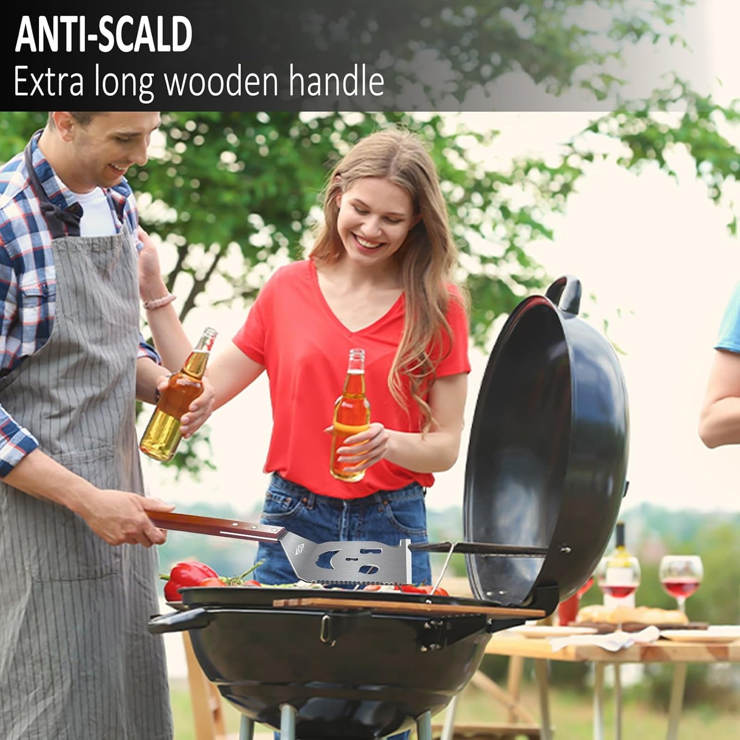 7-in-1 Grillspatel