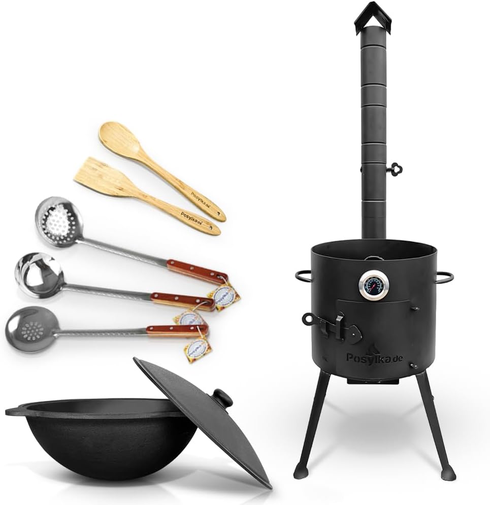 Kasan Set mit Schaumlöffel und Schöpfkelle, 298
